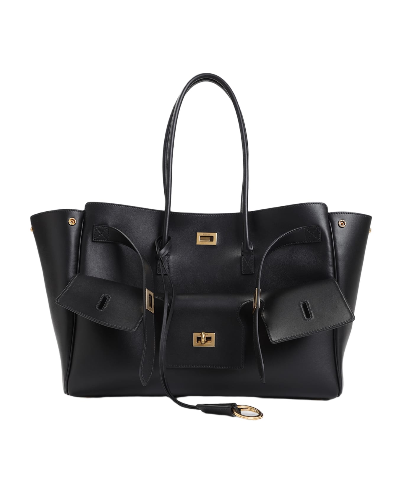Balenciaga Bel Air Carry M Handbag - Black