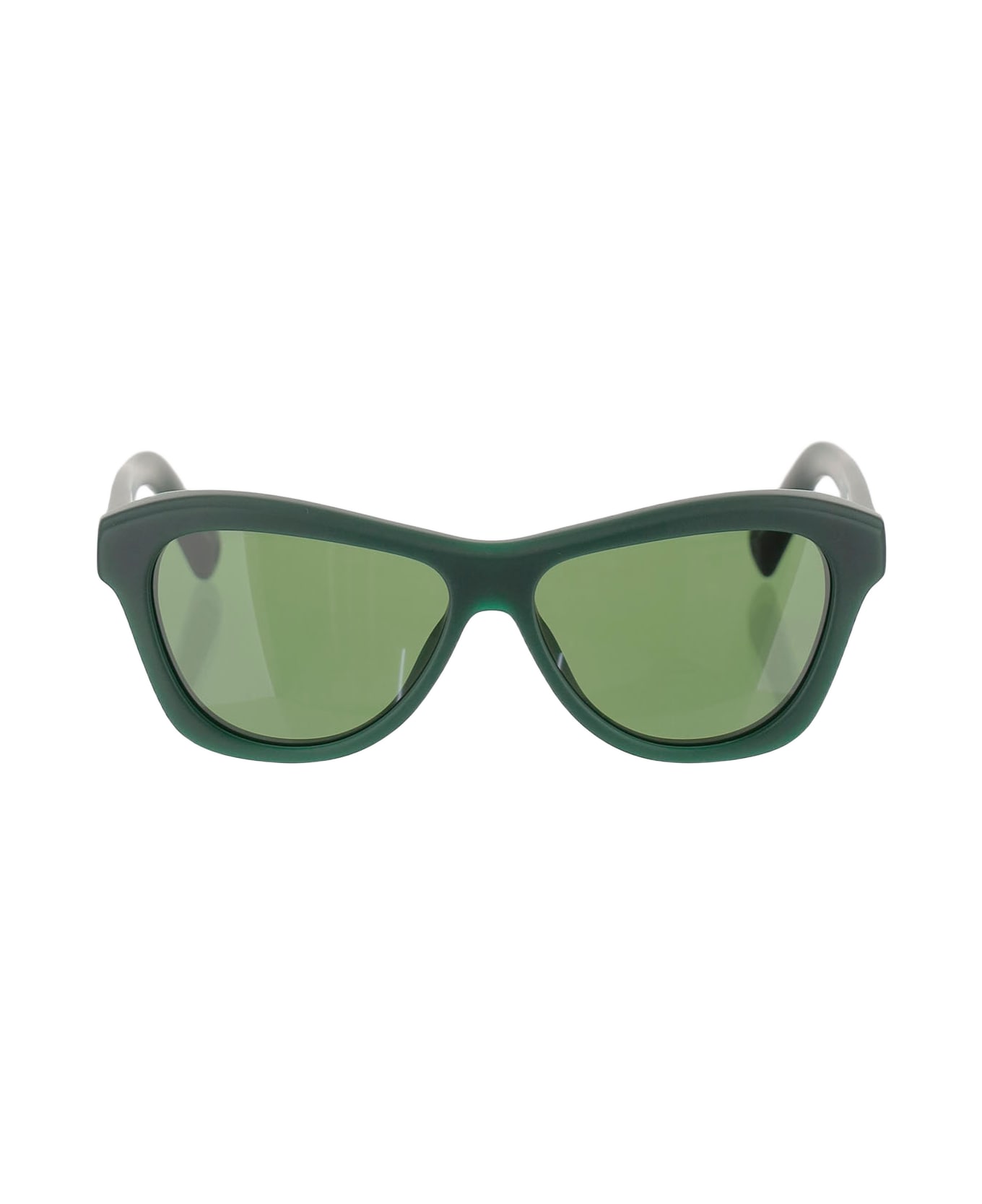 Jacquemus Palmier Sunglasses - Green