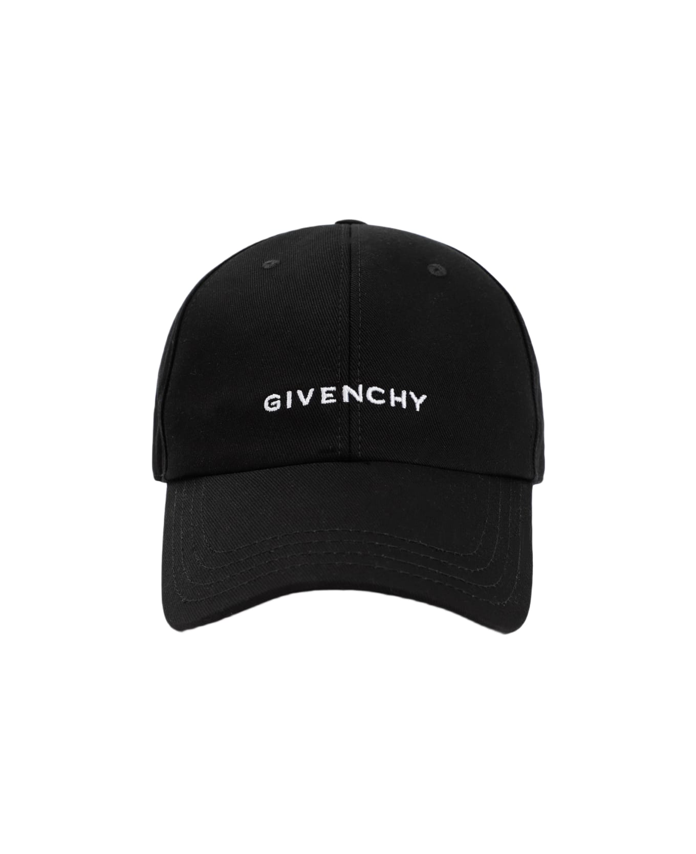 Givenchy Embroidered Cap - Black