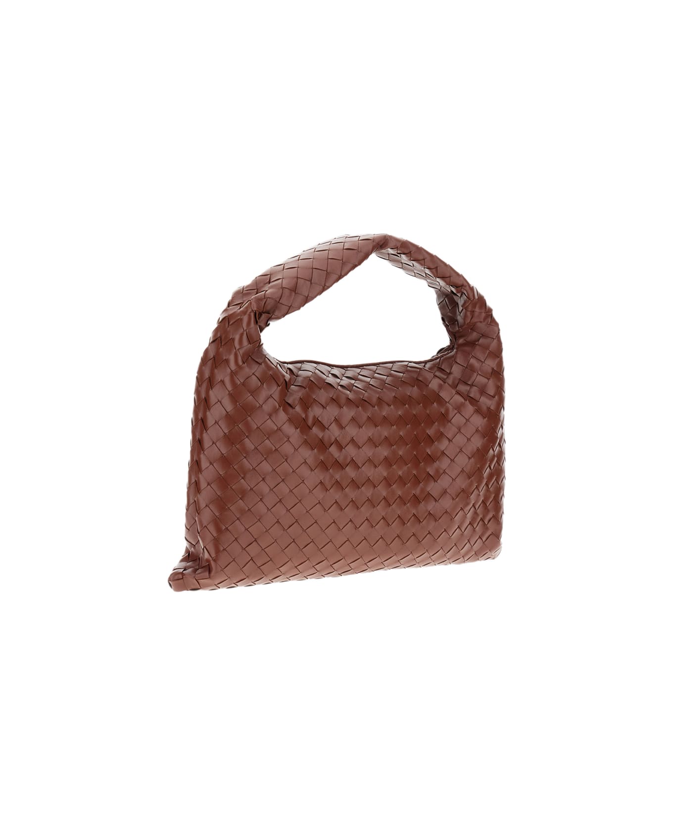 Bottega Veneta Small Hop Hobo - Brown