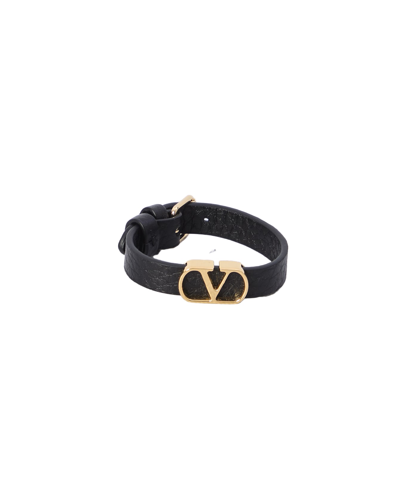 Valentino Garavani Vlogo Signature Bracelet - BLACK