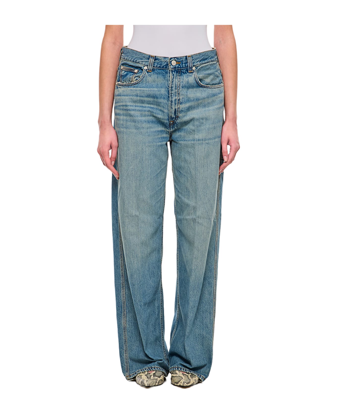 Haikure Winona Ionic Blue - Blue