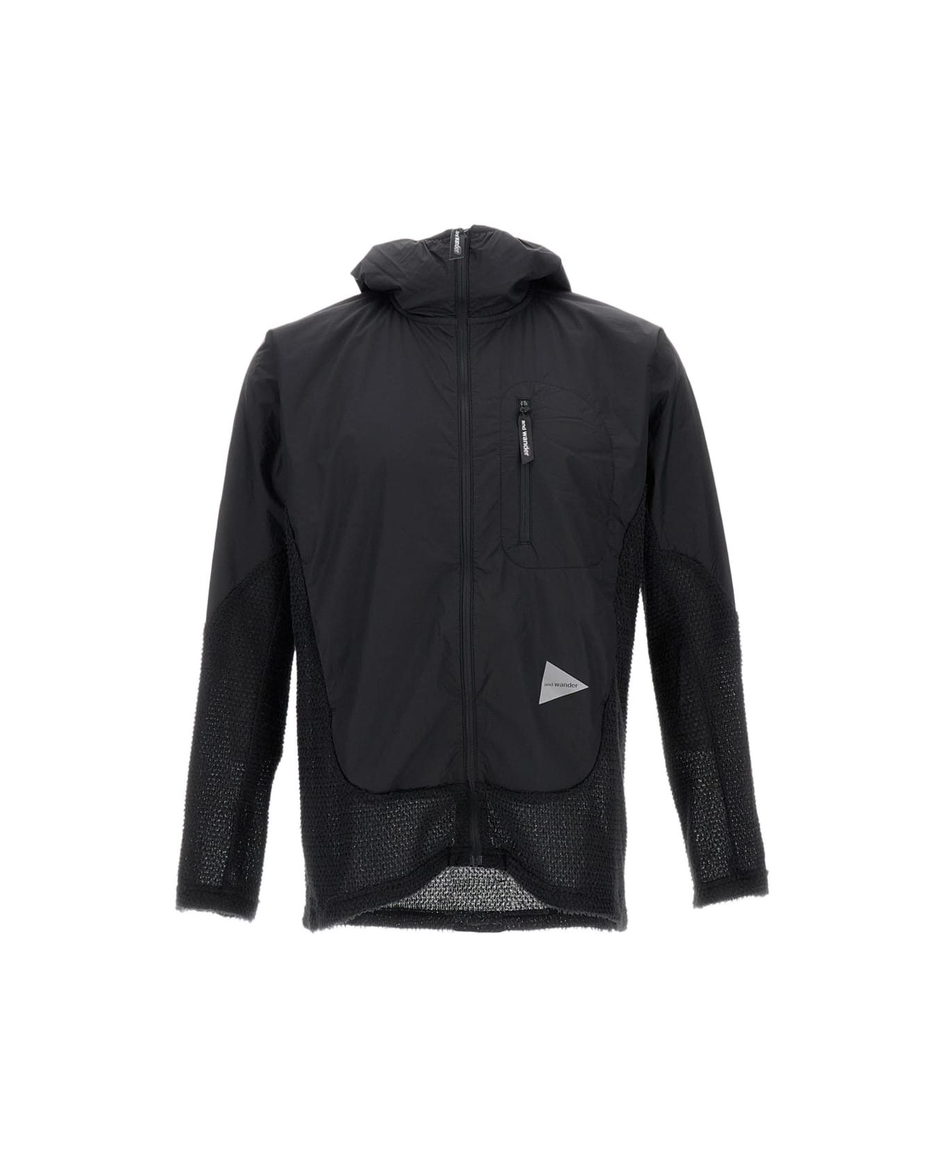 And Wander Alpha Direct Jacket - Black