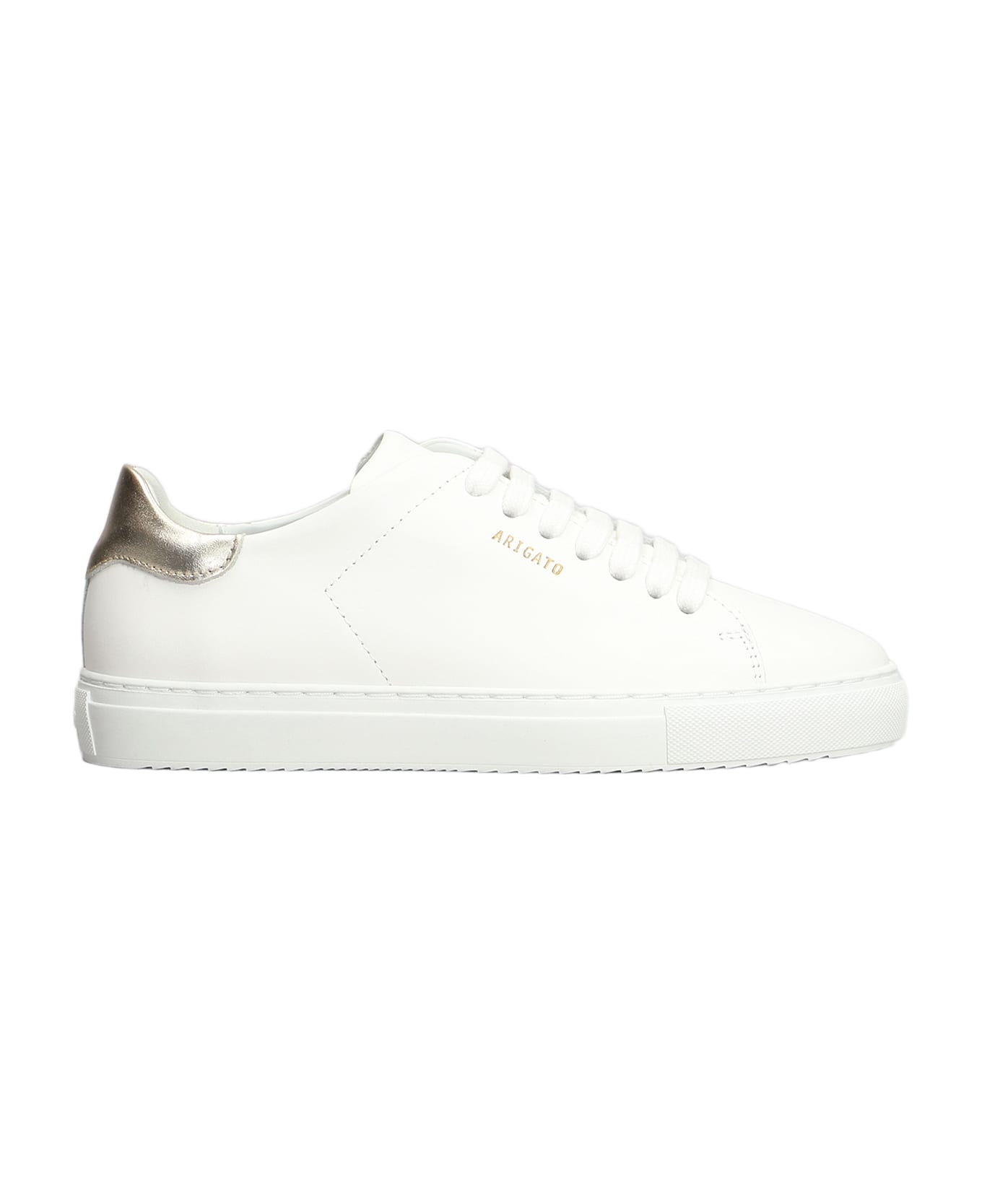 Axel Arigato Clean 90 Sneakers In White Leather - WHITE