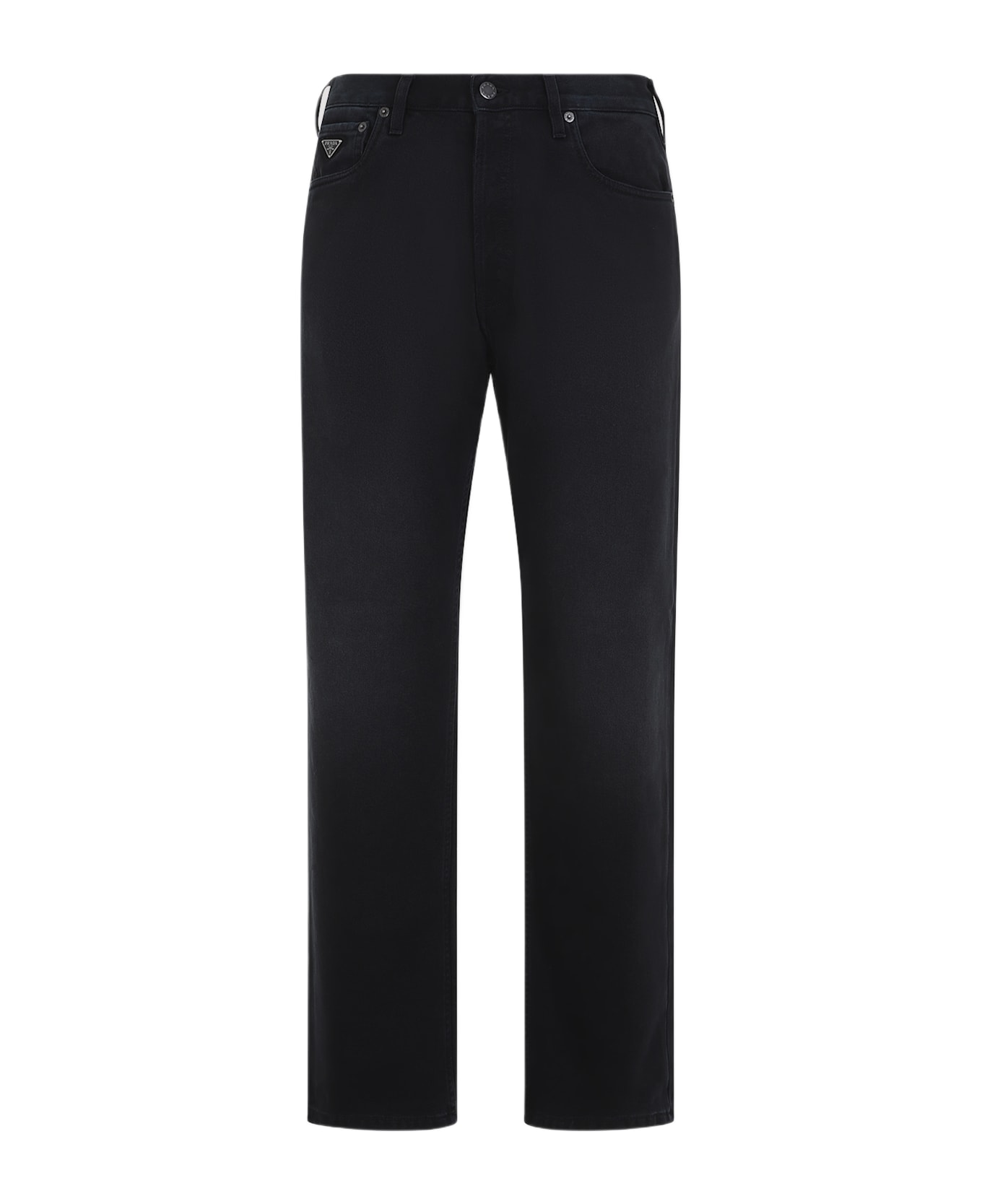 Prada Cotton Jeans - Black