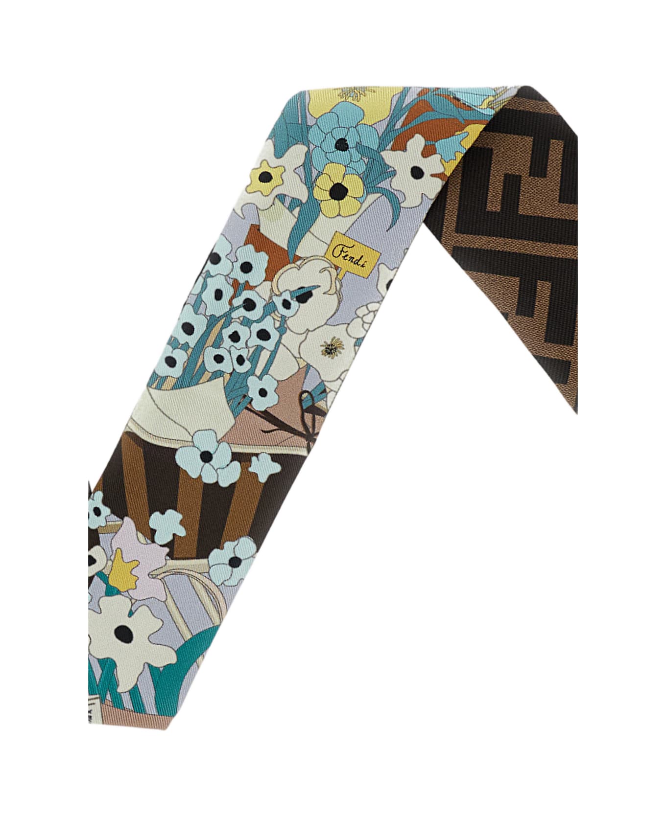 Fendi Wrappy Florist Print - MultiColour