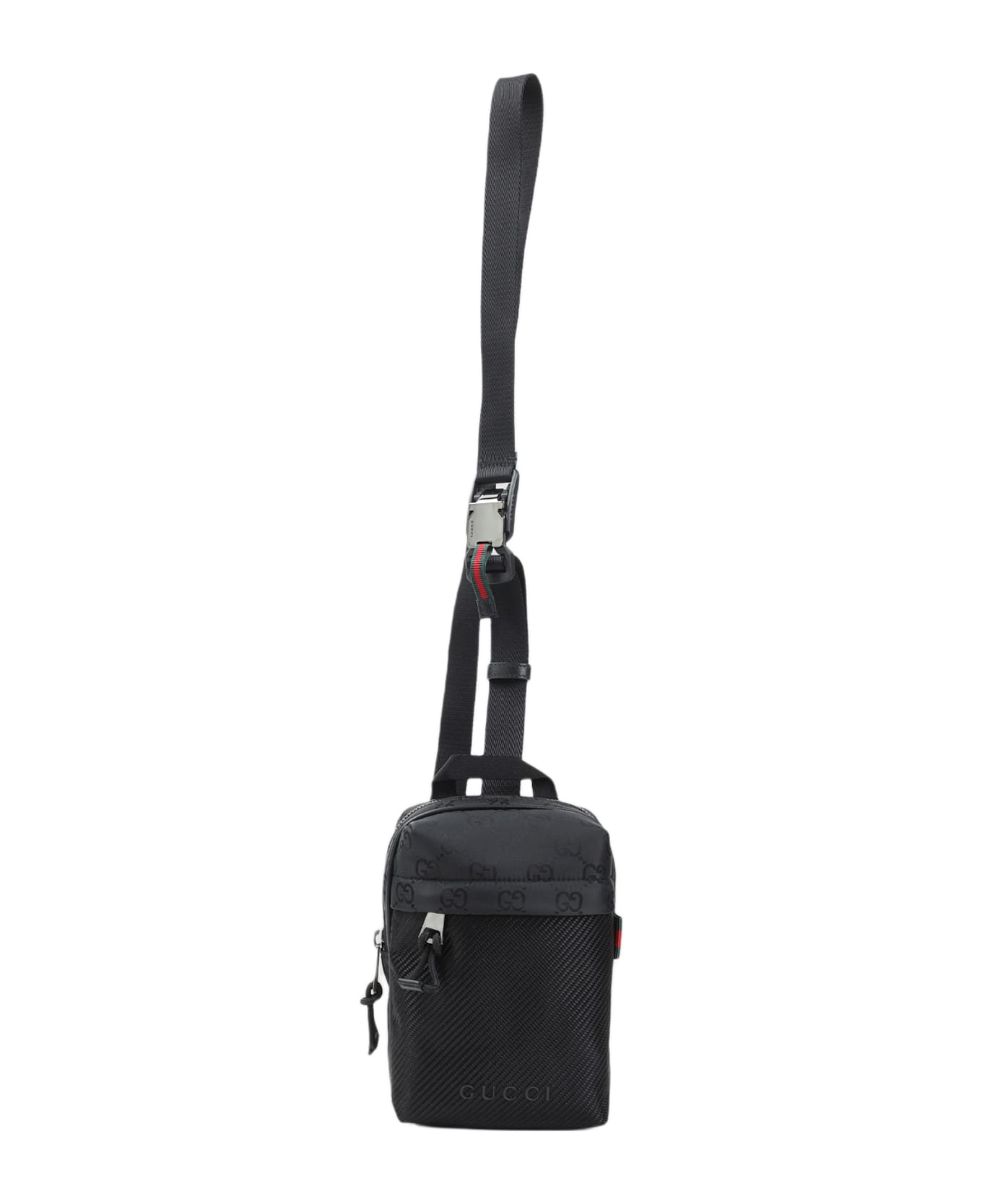 Gucci Nexus Mini Shoulder Bag - Blk
