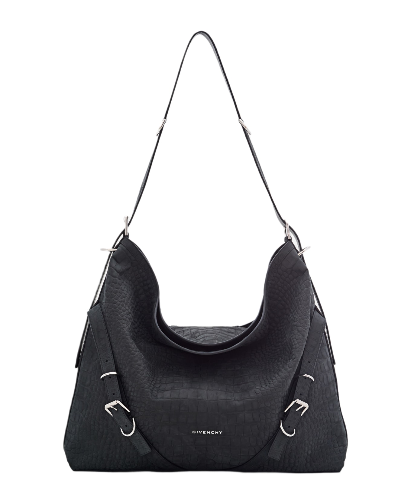 Givenchy Voyou Xl Bag - Black