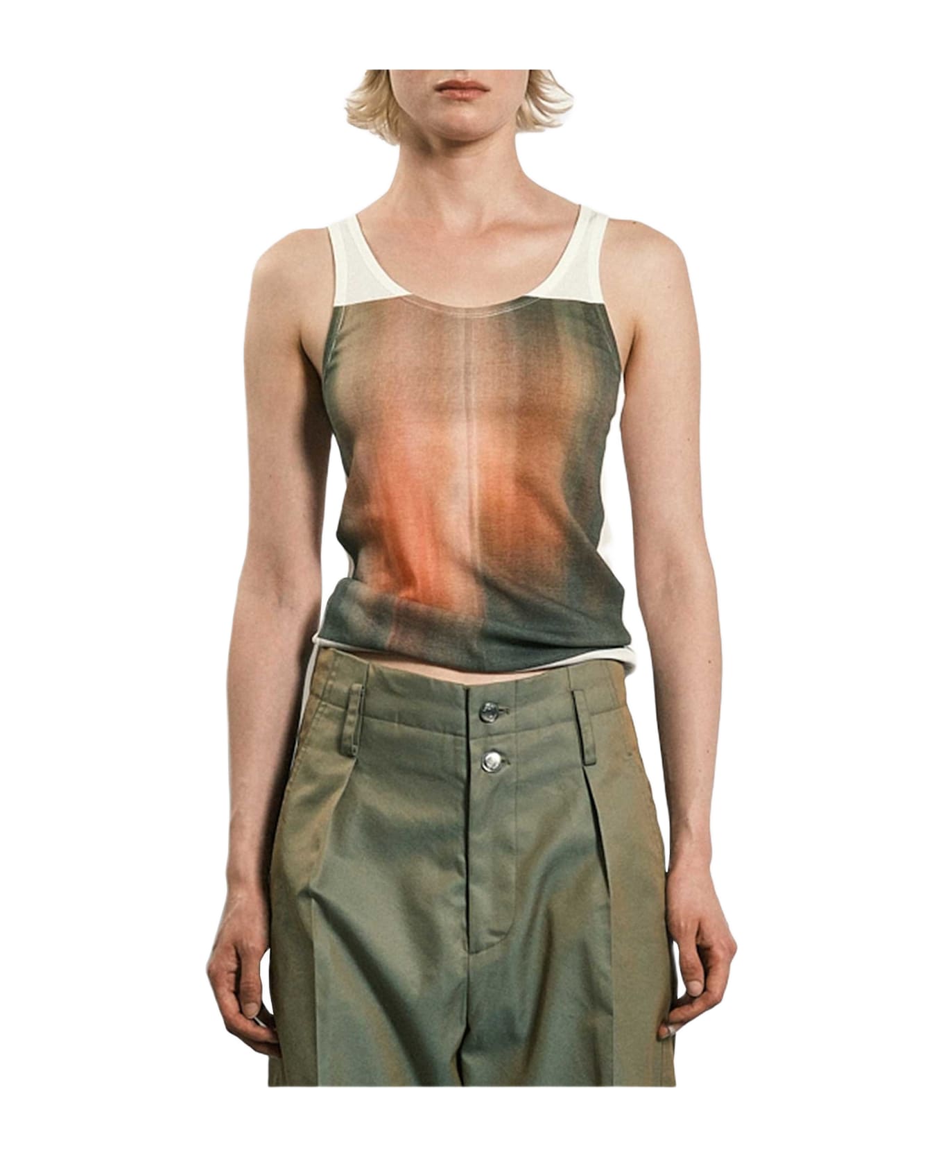 Tanaka Tank Top - White