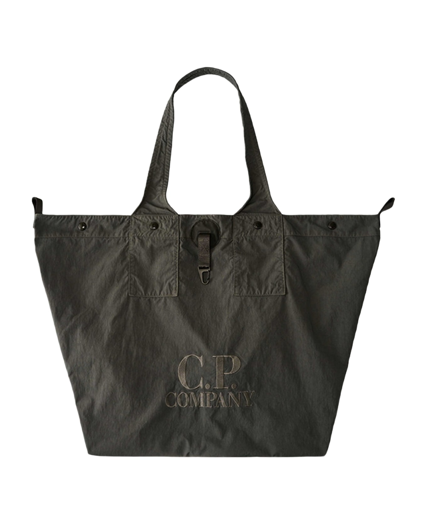 C.P. Company Logo Bag - Grey