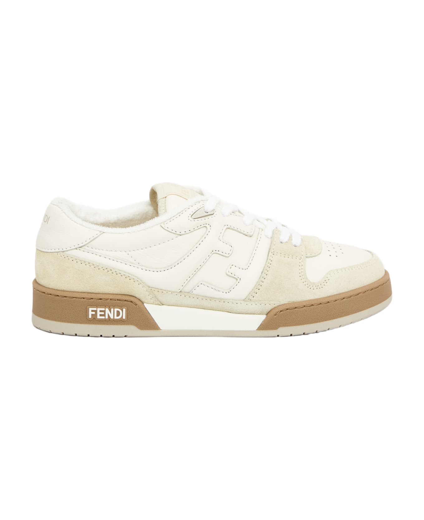 Fendi Match Sneakers - Bianco