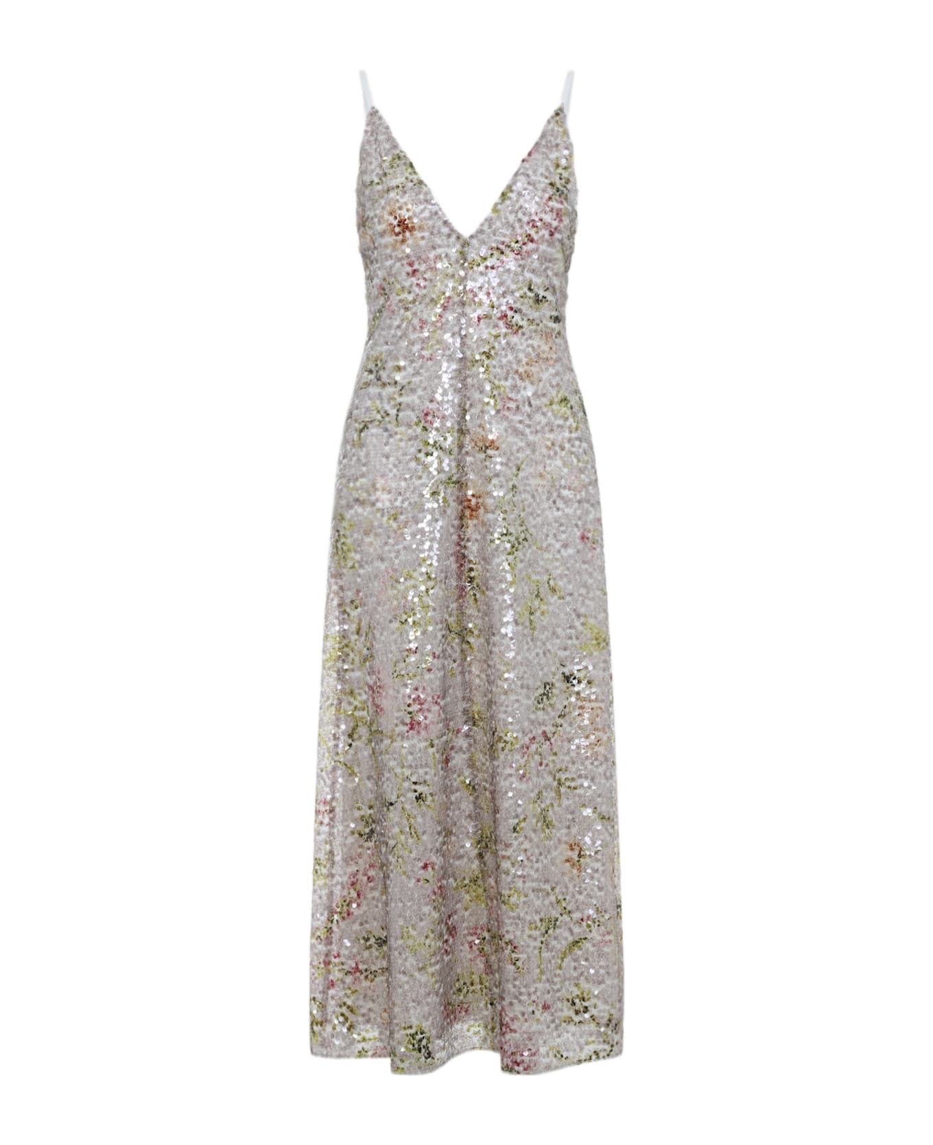 Alberta Ferretti Paillettes Long Dress - Fantasia