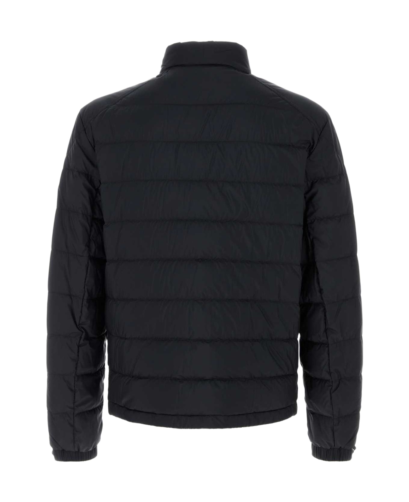 Moncler Midnight Blue Nylon Selves Down Jacket
