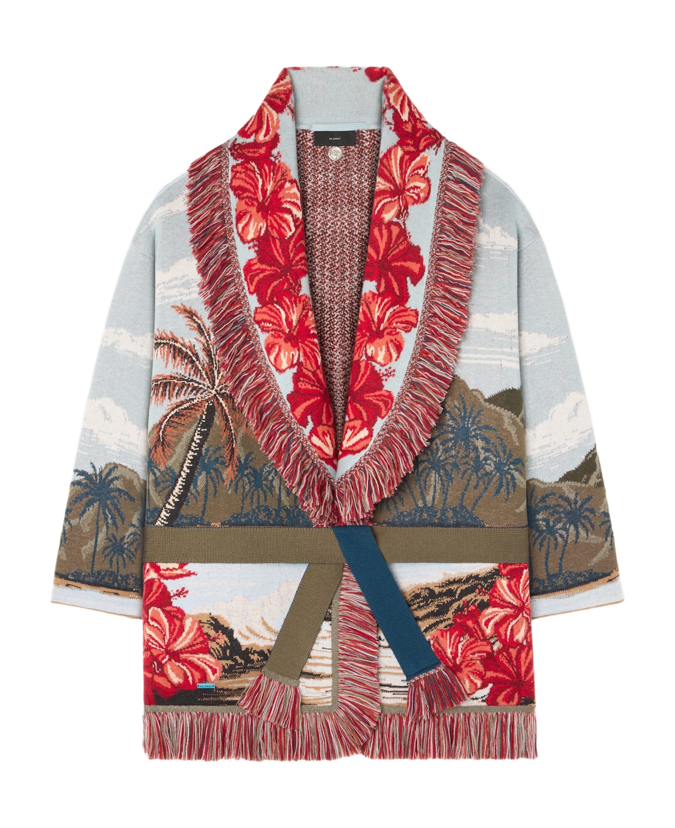Alanui Hidden Bay Cardigan - MultiColour