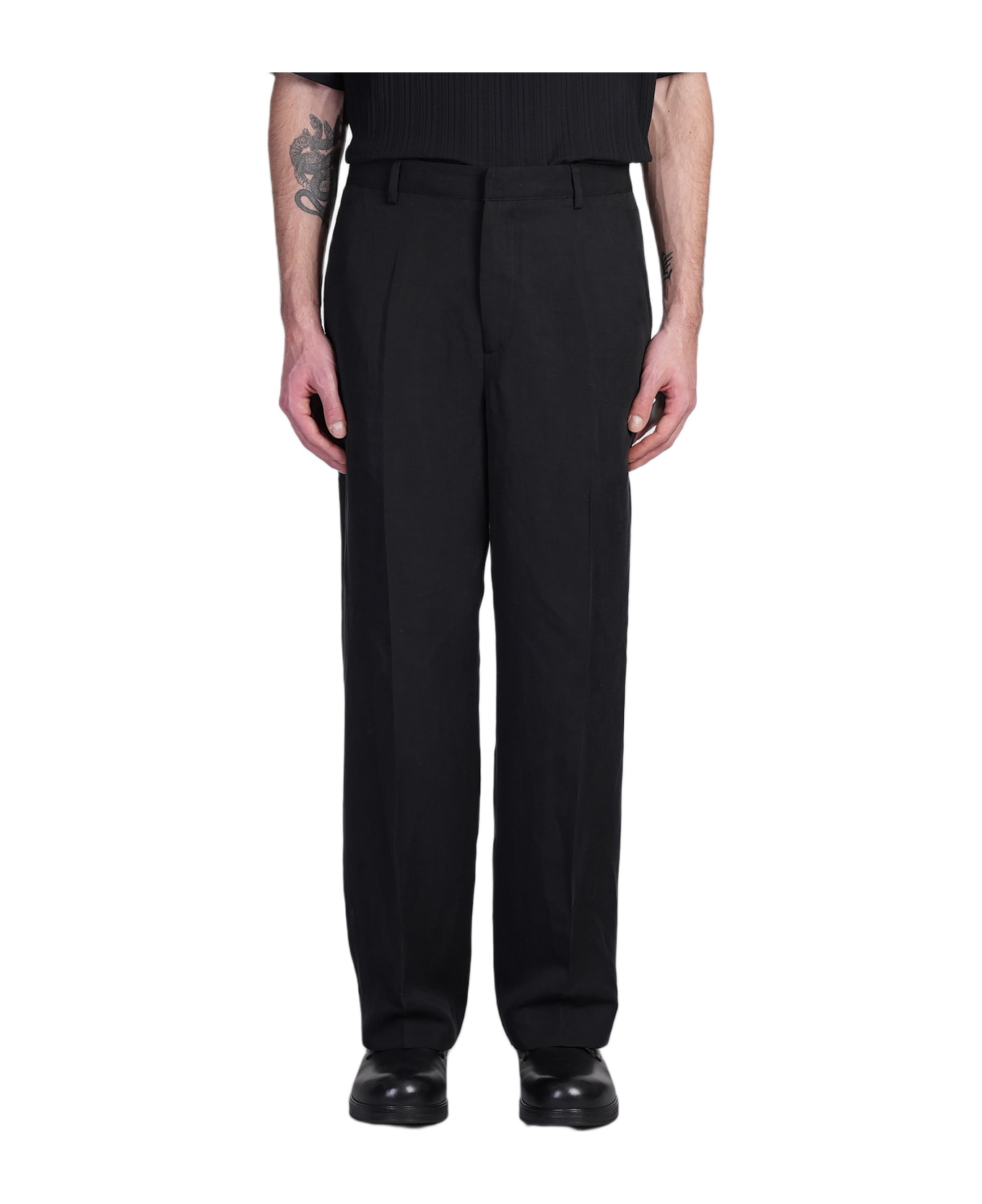 costumein Alain Pants In Black Cly - Black