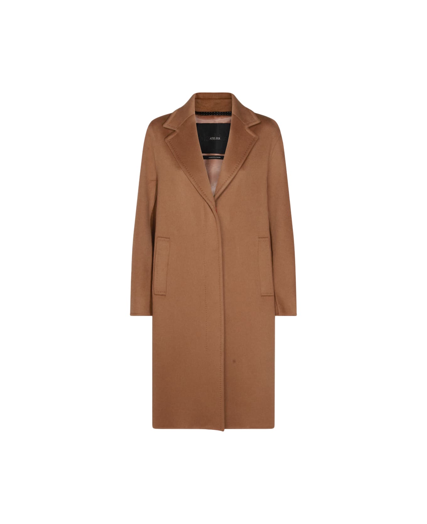 Max Mara Camel Cashmere Ardenne Coat - Camel