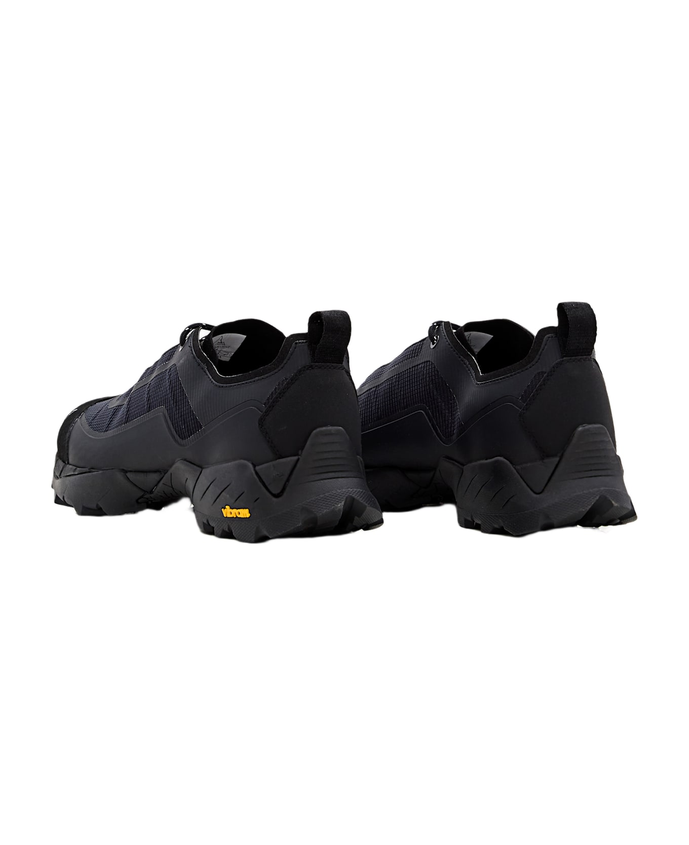 ROA Katharina Light Sneakers - Black