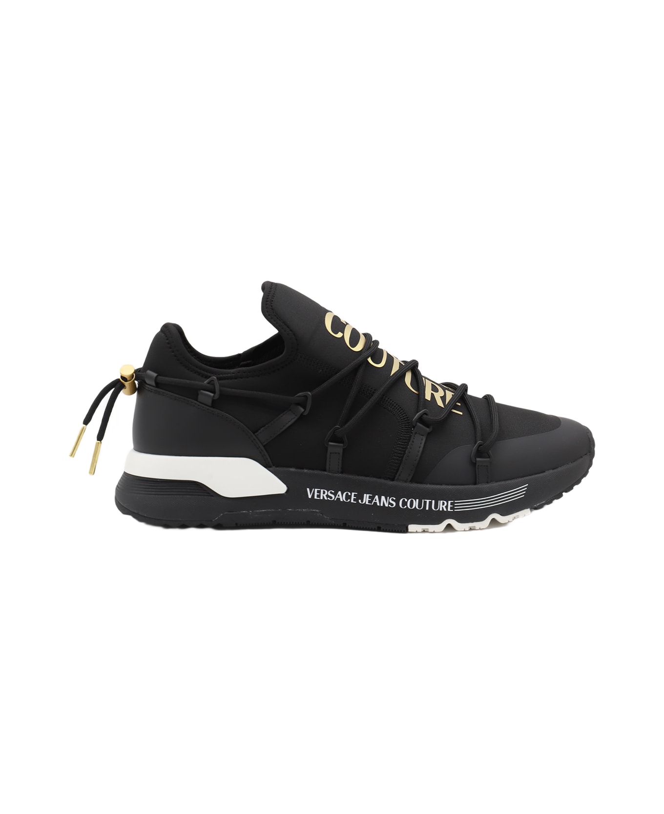 Versace Jeans Couture Black Sneakers | italist