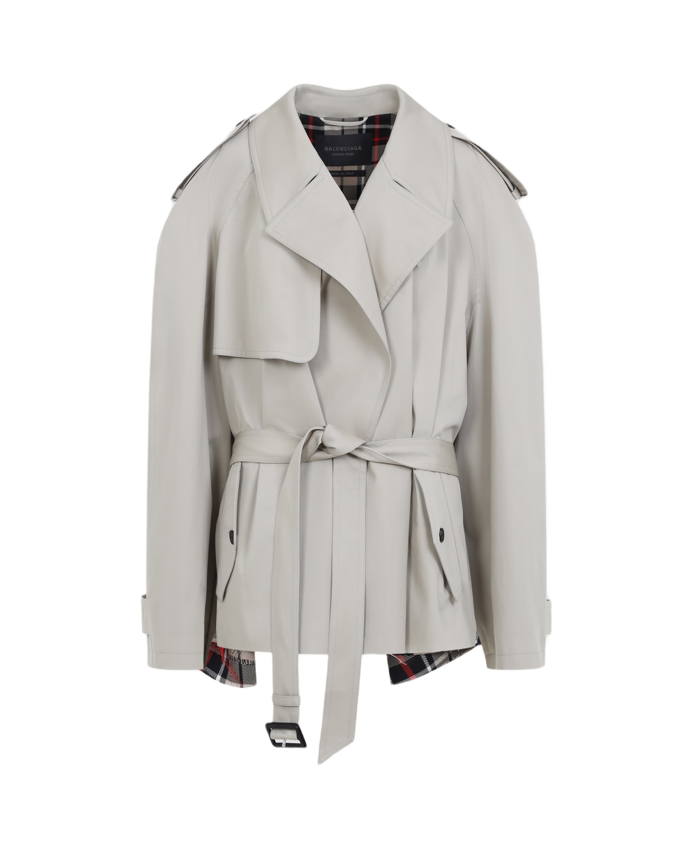 Balenciaga Raincoat - Beige