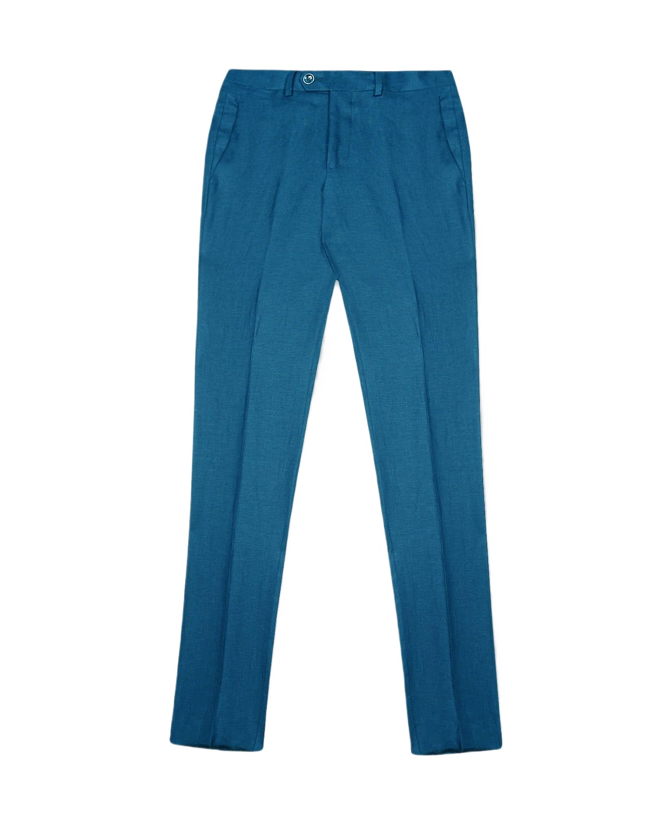 Larusmiani Levante Trousers Pants - Blue