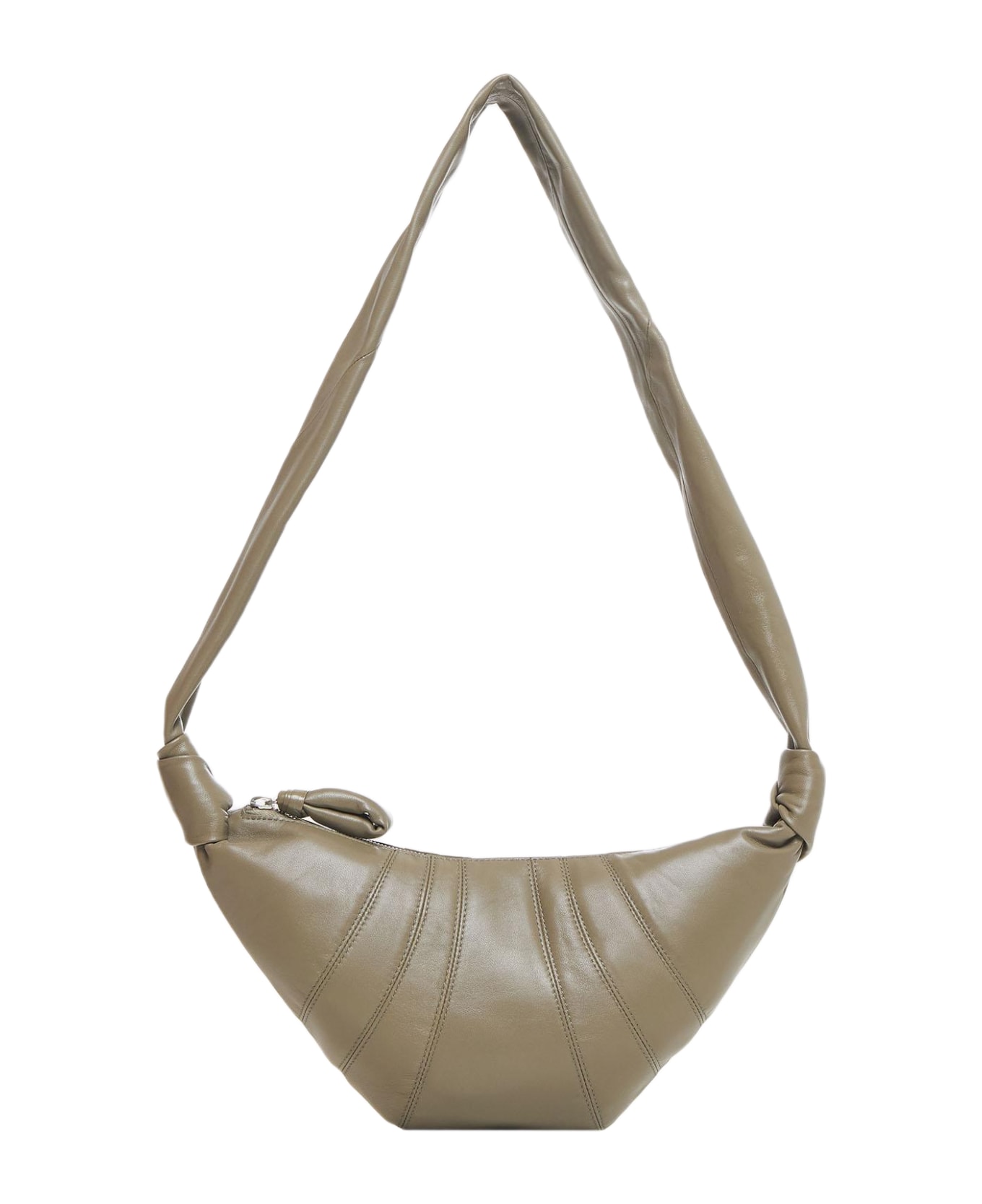 Lemaire Croissant Nappa Leather Small Bag - GREY