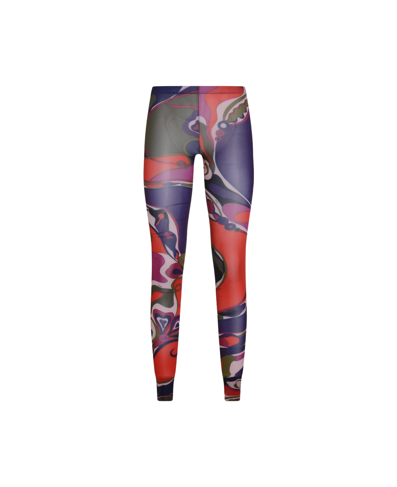 Pucci Multicolor Silk Socks - MultiColour