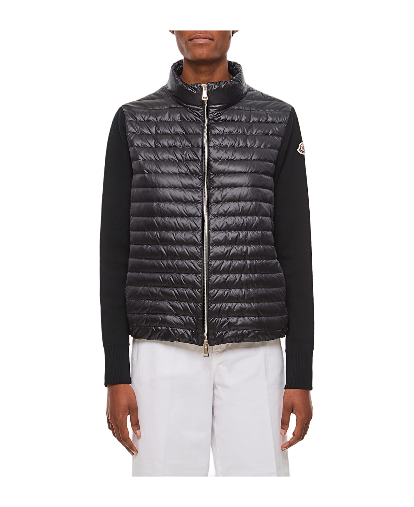 Moncler Down Jacket - Black