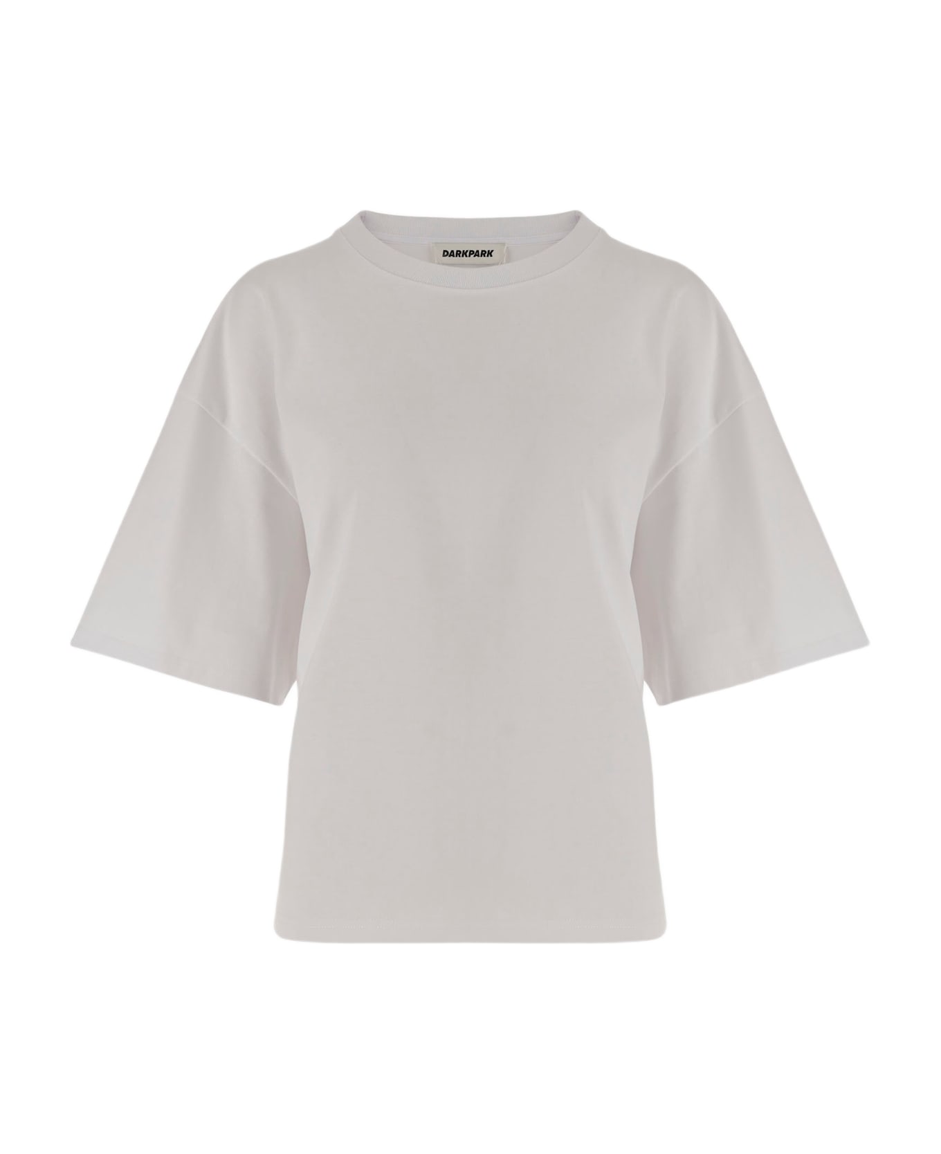 DARKPARK Cotton Doyle T-shirt - White