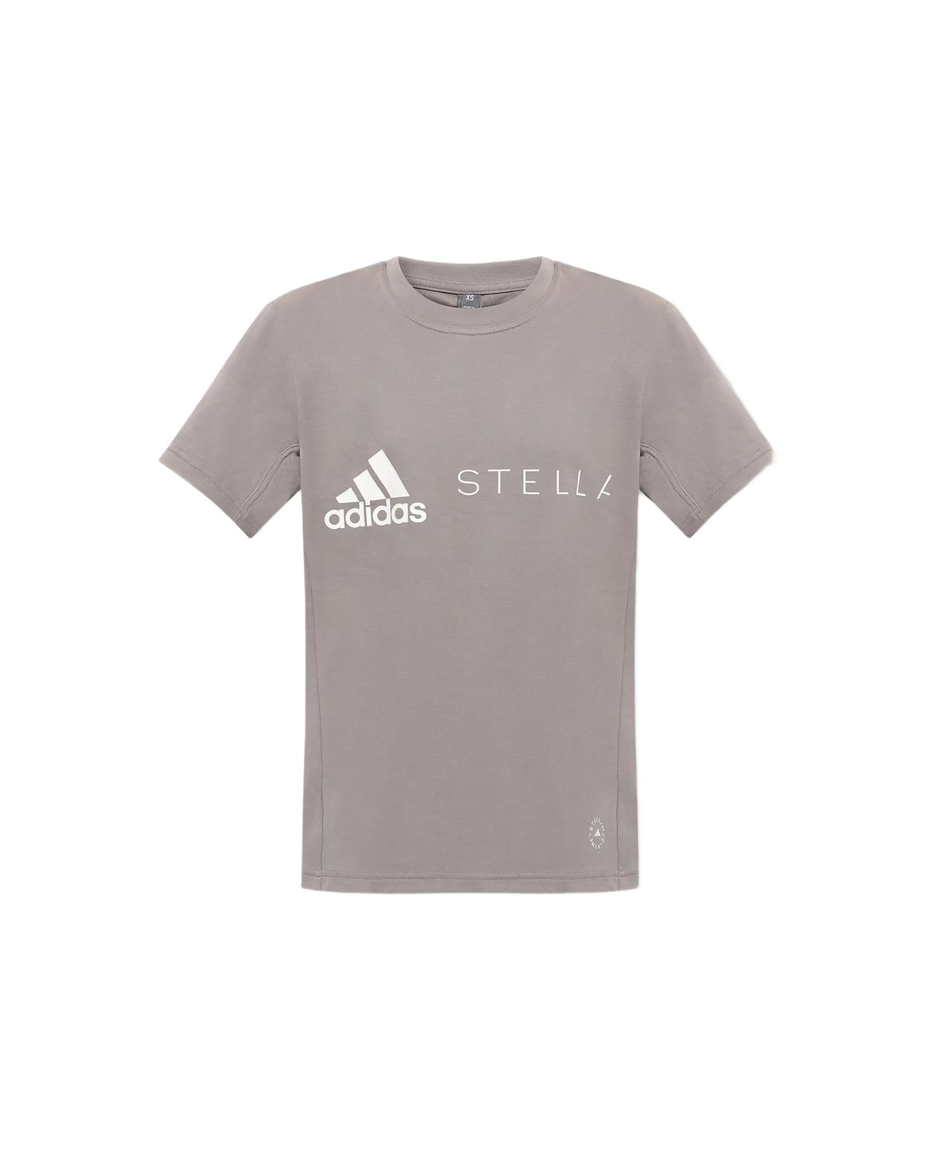Adidas by Stella McCartney T-shirt With Logo - Grey