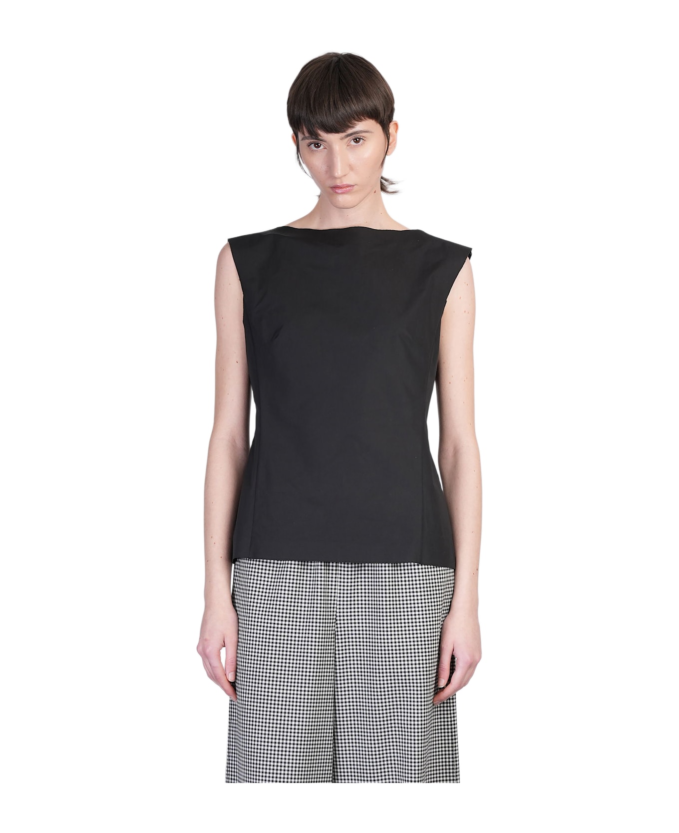 Marni Topwear In Black Cotton - black