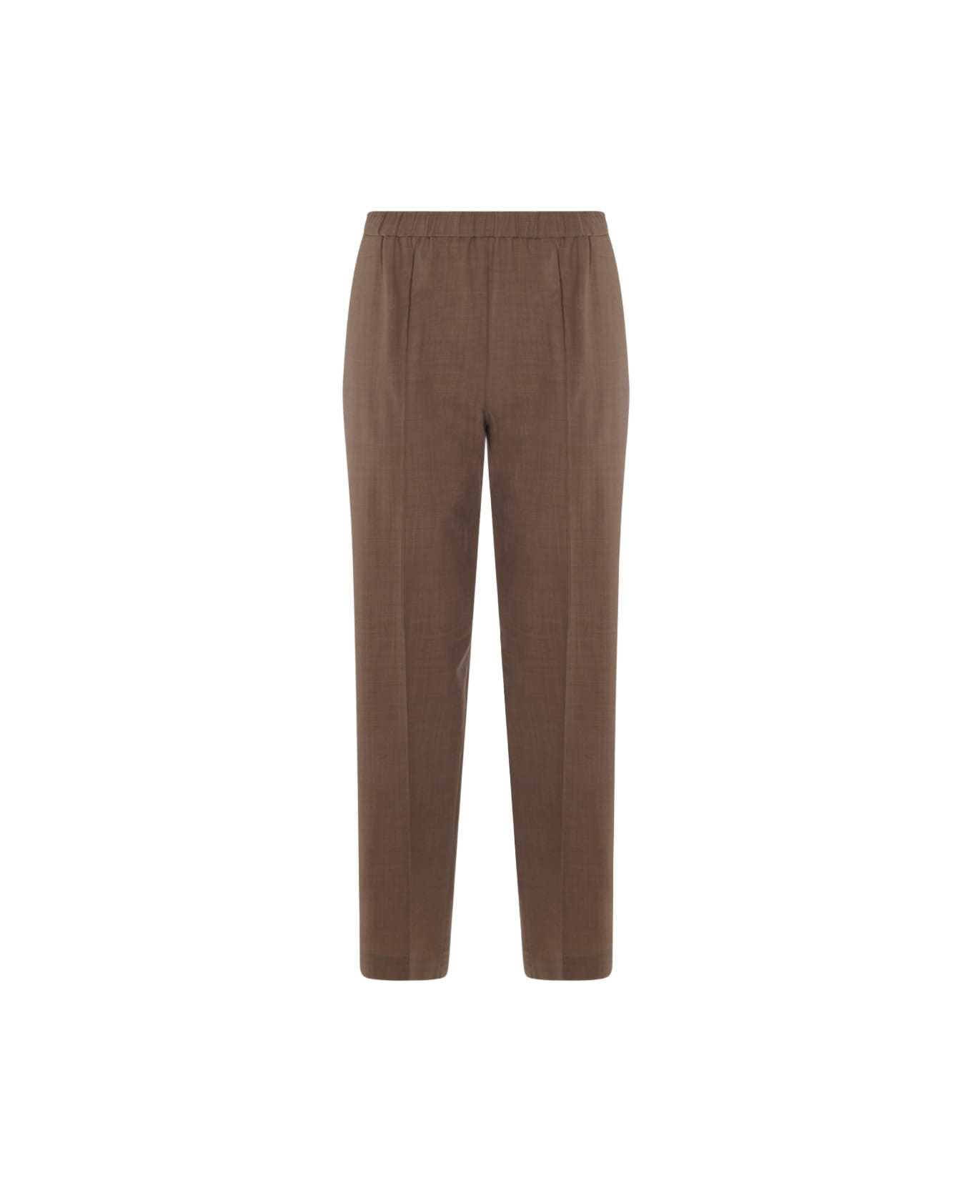 Fabiana Filippi Camel Wool Pants - ACERO
