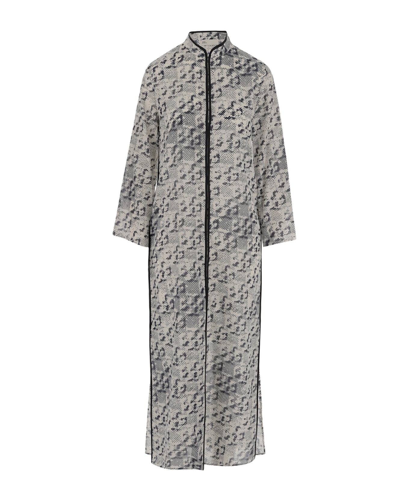 Tory Burch Long Caftan - Grey