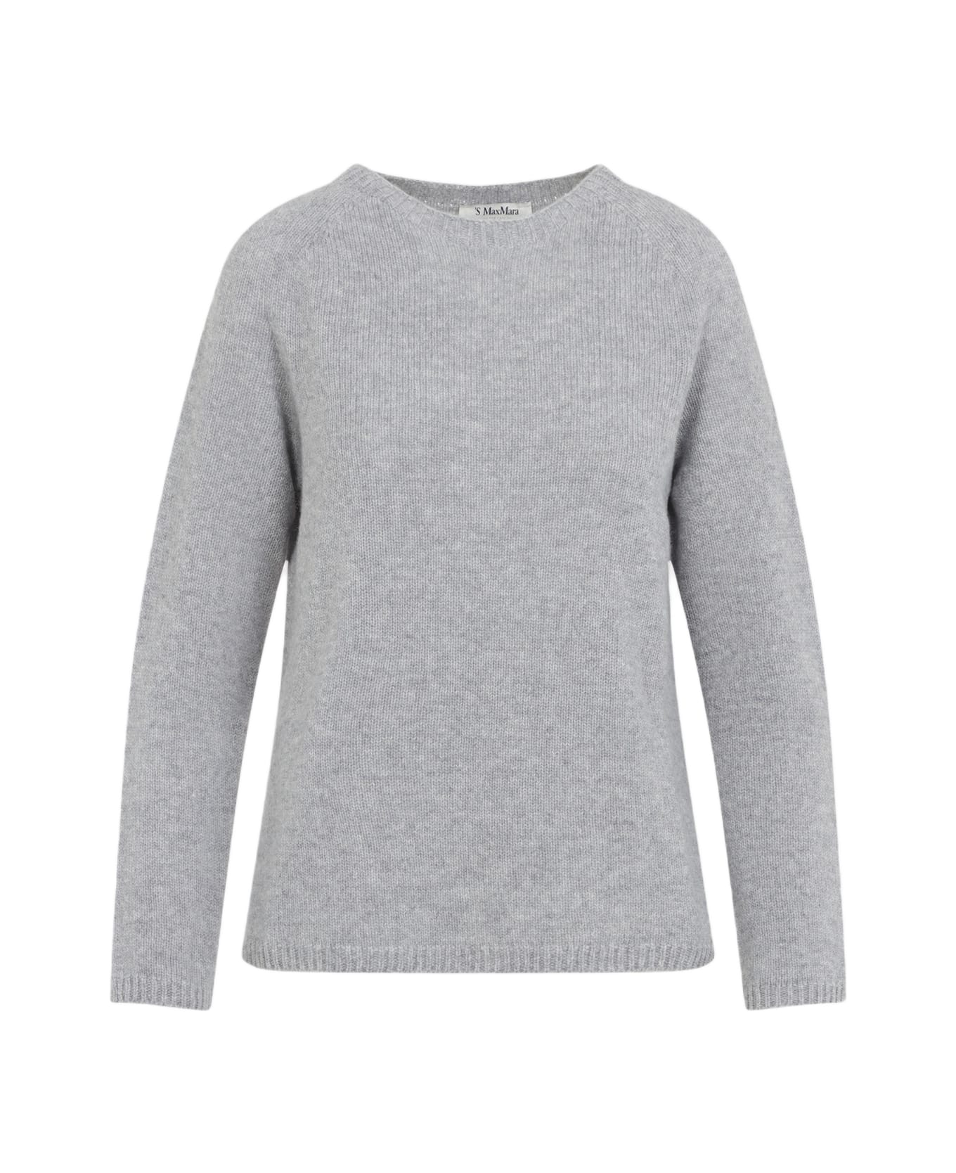 
S Max Mara Georg Pullover - Moon Grey