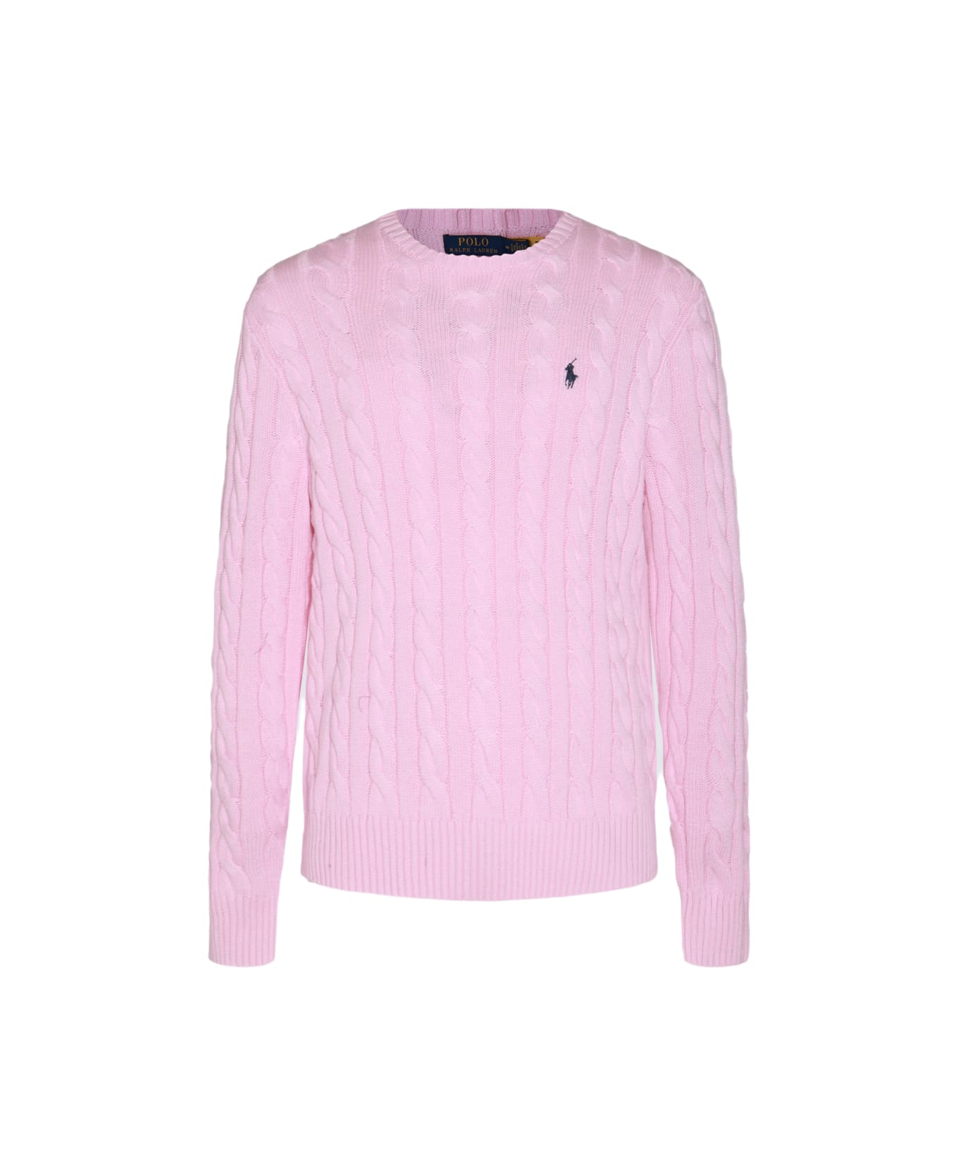 Polo Ralph Lauren Pink Cotton Knitwear - CARMEL PINK