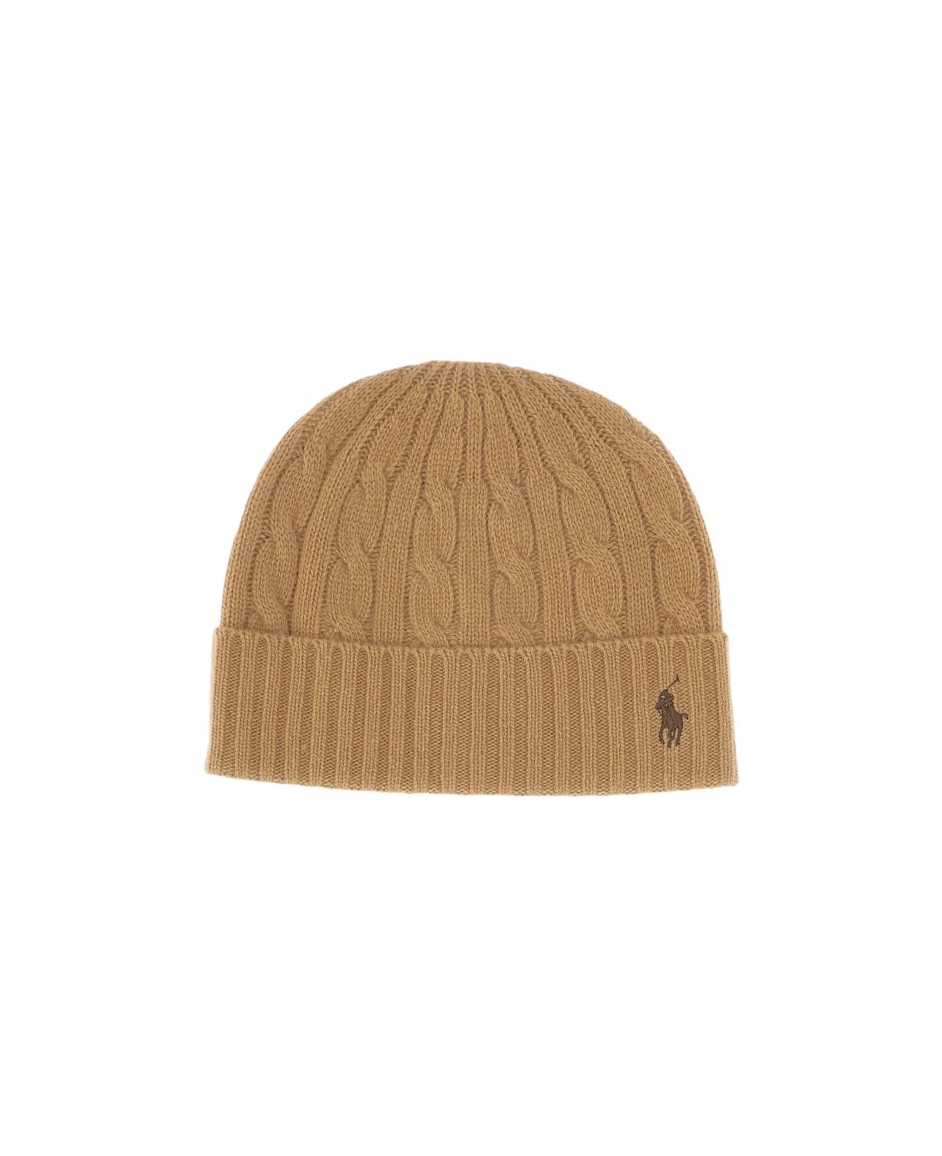 Polo Ralph Lauren Wool Hat - Beige