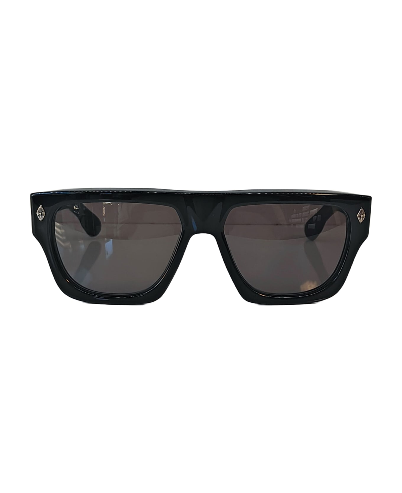 Chrome Hearts Charismadick - Black Sunglasses - Black