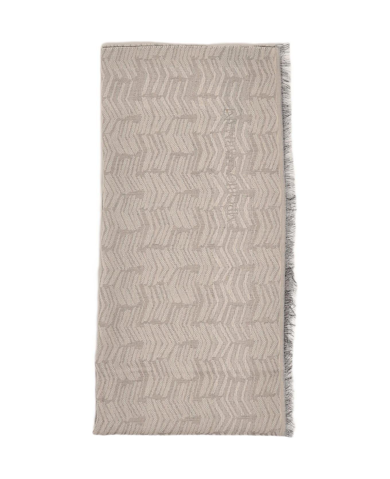 Emporio Armani Cotone Scarf - PIETRA