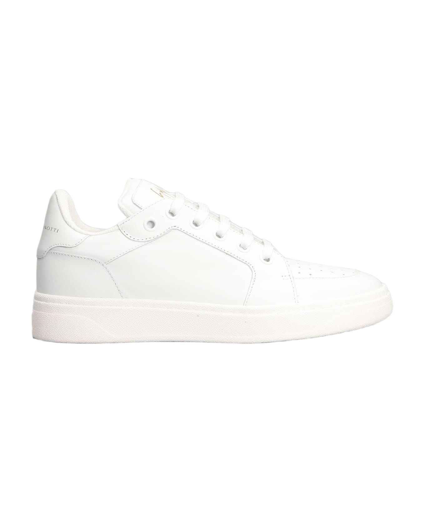 Giuseppe Zanotti Gz94 Sneakers In White Leather - white