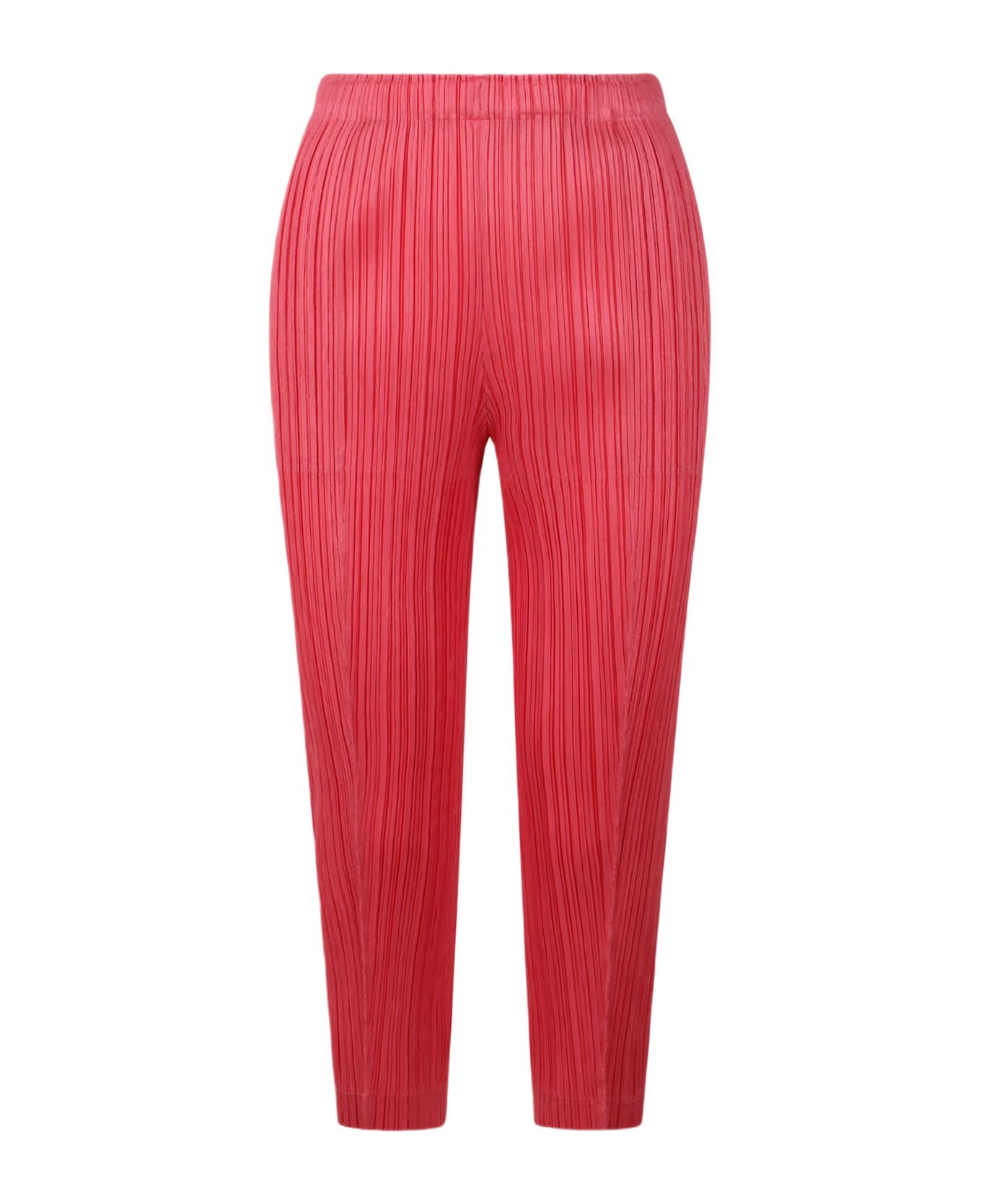 Pleats Please Issey Miyake Thicker Bottoms Trousers - Pink & Purple