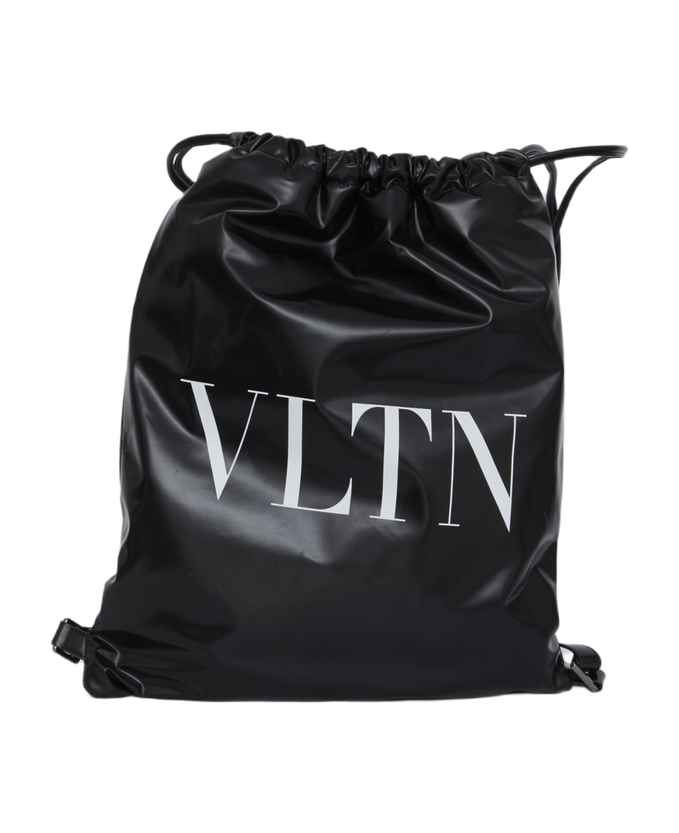 Valentino Garavani Vltn Soft Backpack - BLACK