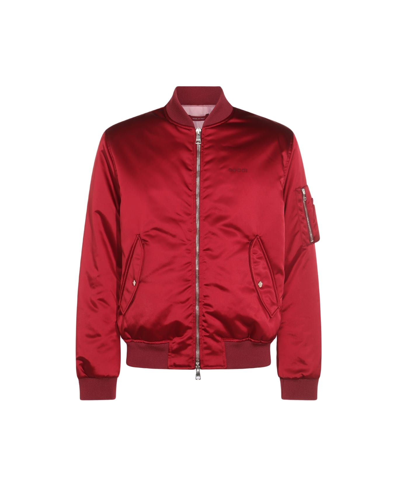 Gucci Red Ancora Casual Jacket - ROSSO ANCORA