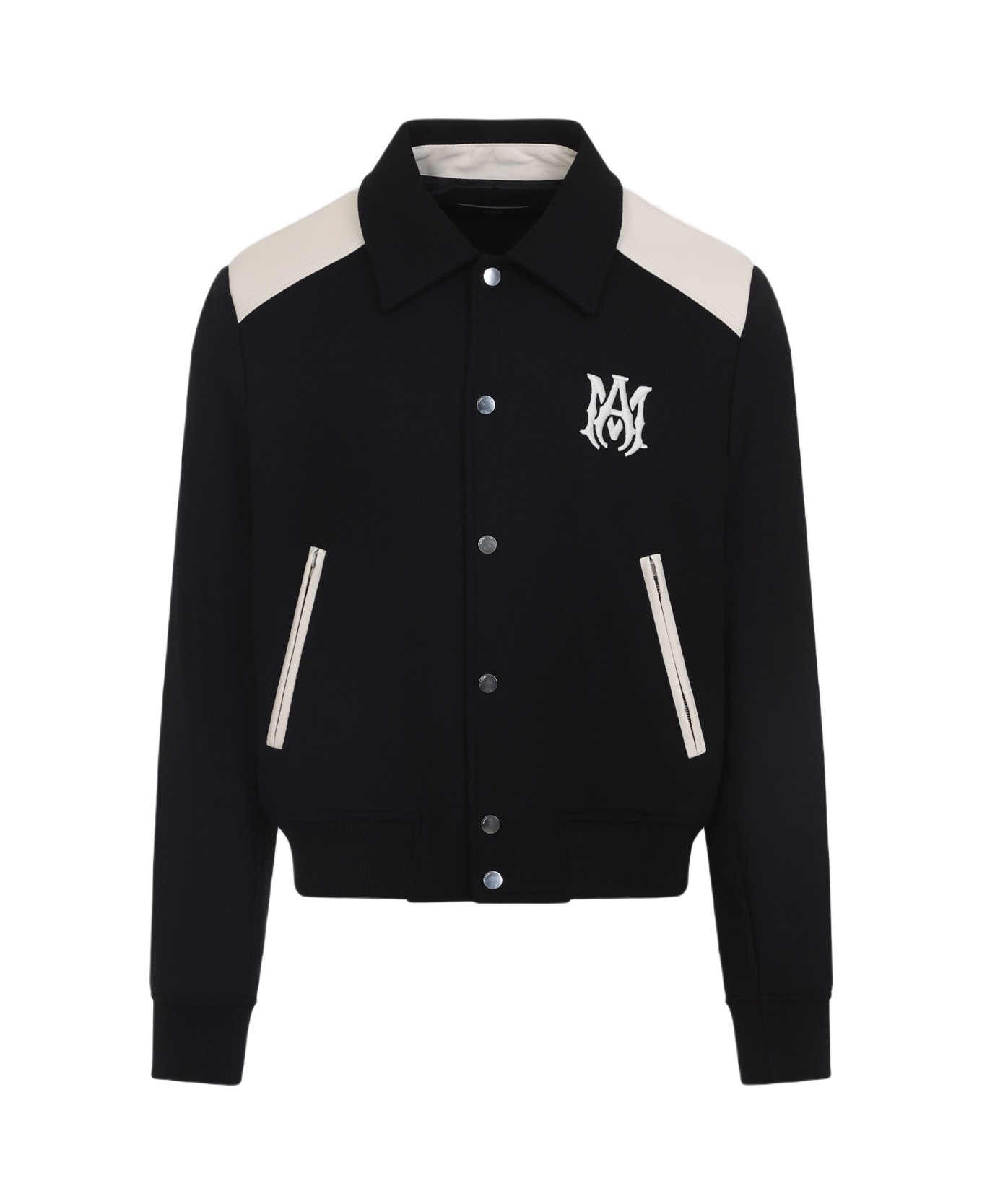 AMIRI Ma Band Jacket - Black