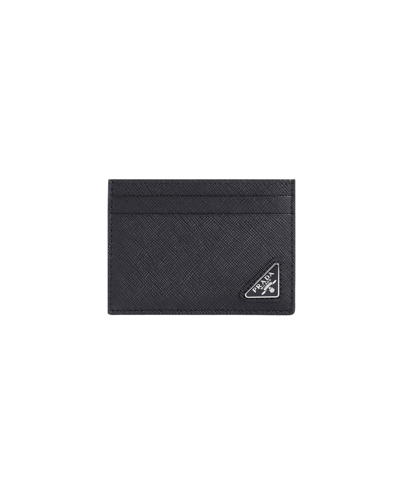 Prada Calf Leather Wallet - Nero