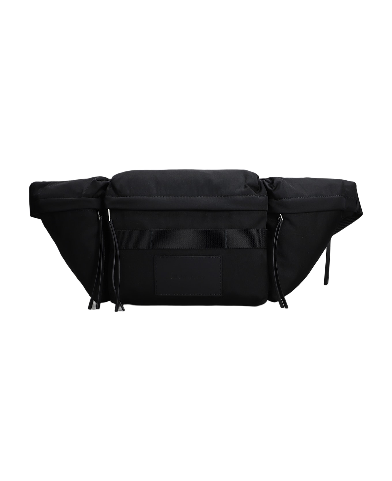 Jil Sander Waist Bag In Black Polyamide - black