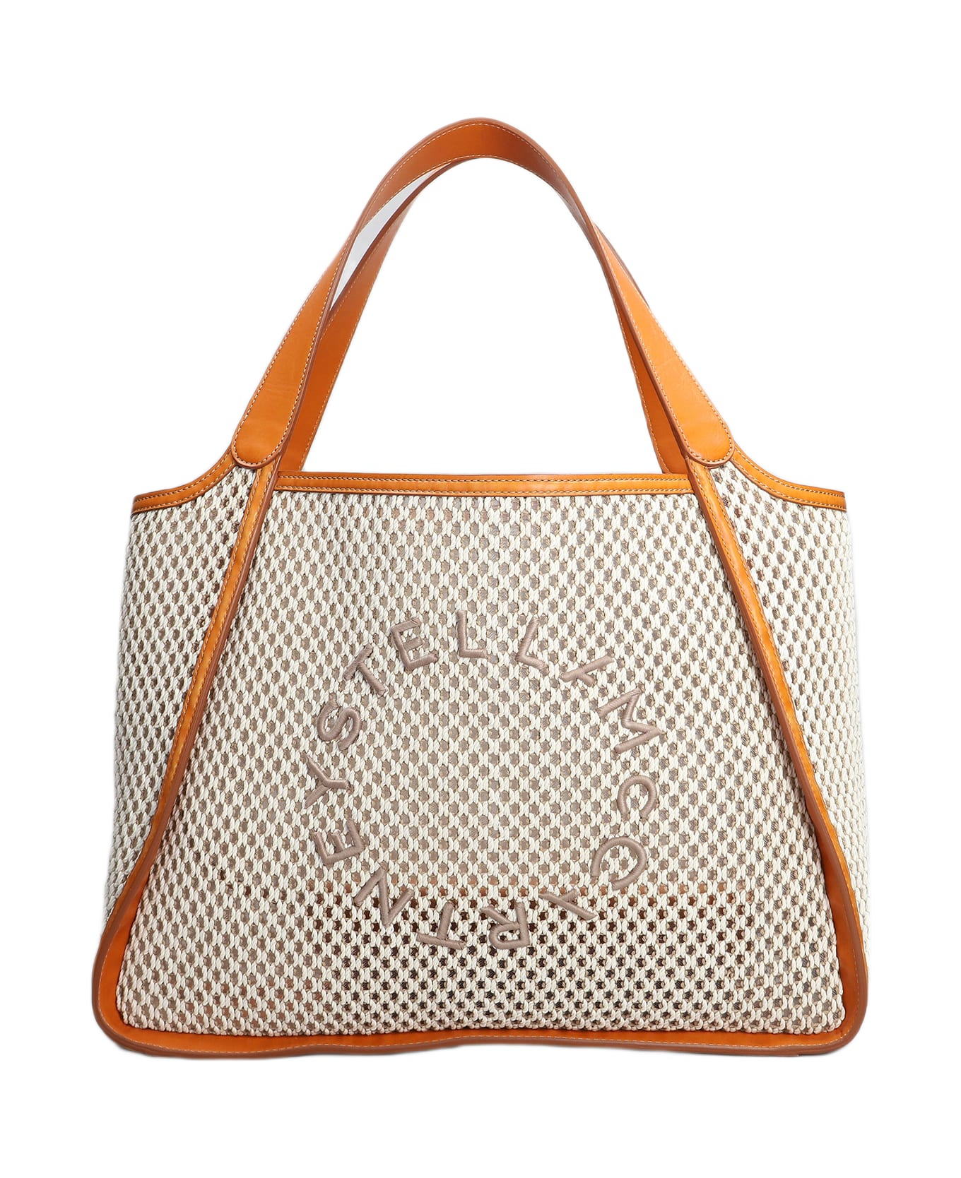 Stella McCartney Tote In Beige Polyamide - beige