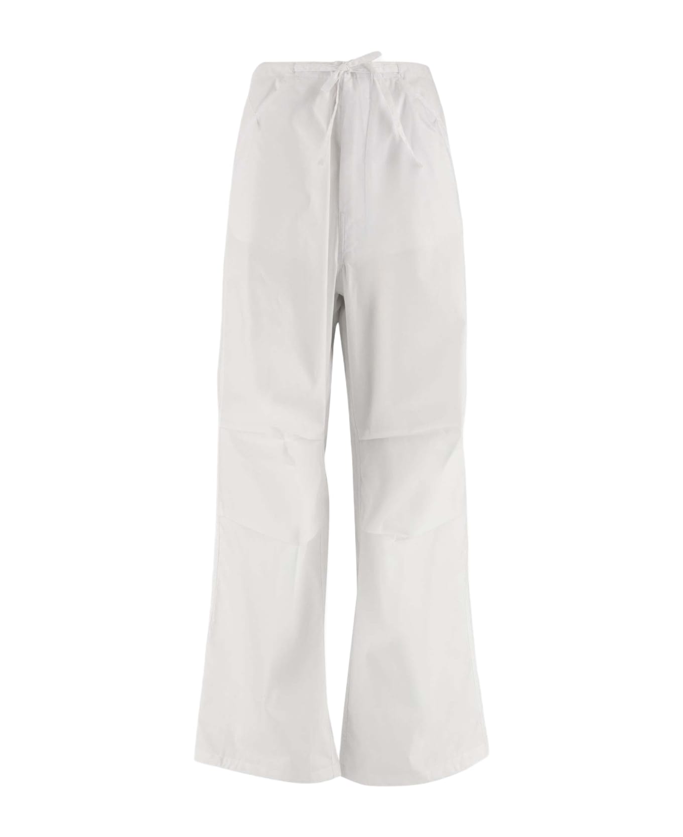DARKPARK Cotton Pants - White