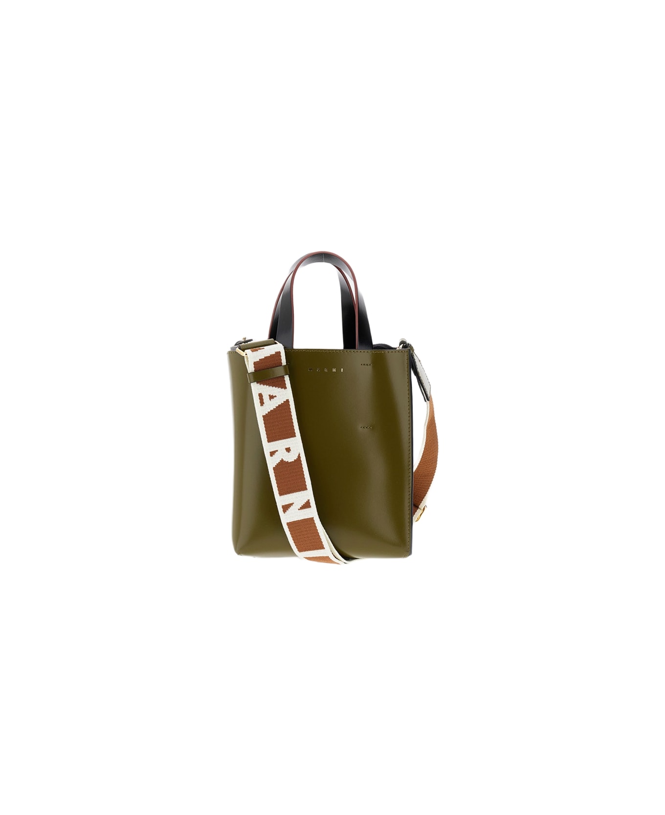 Marni Museo Bag Mini - Green