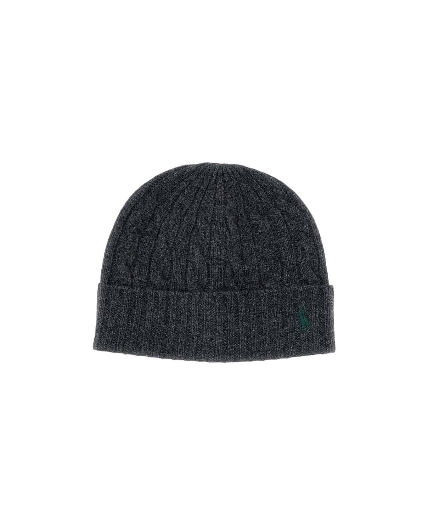 Polo Ralph Lauren Wool Hat - Grey