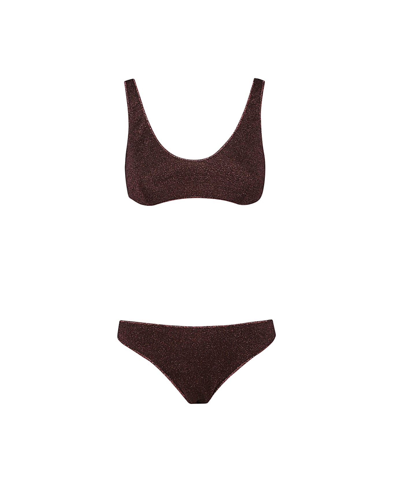 Oseree Chocolate Lumiere Swimsuit - Brown