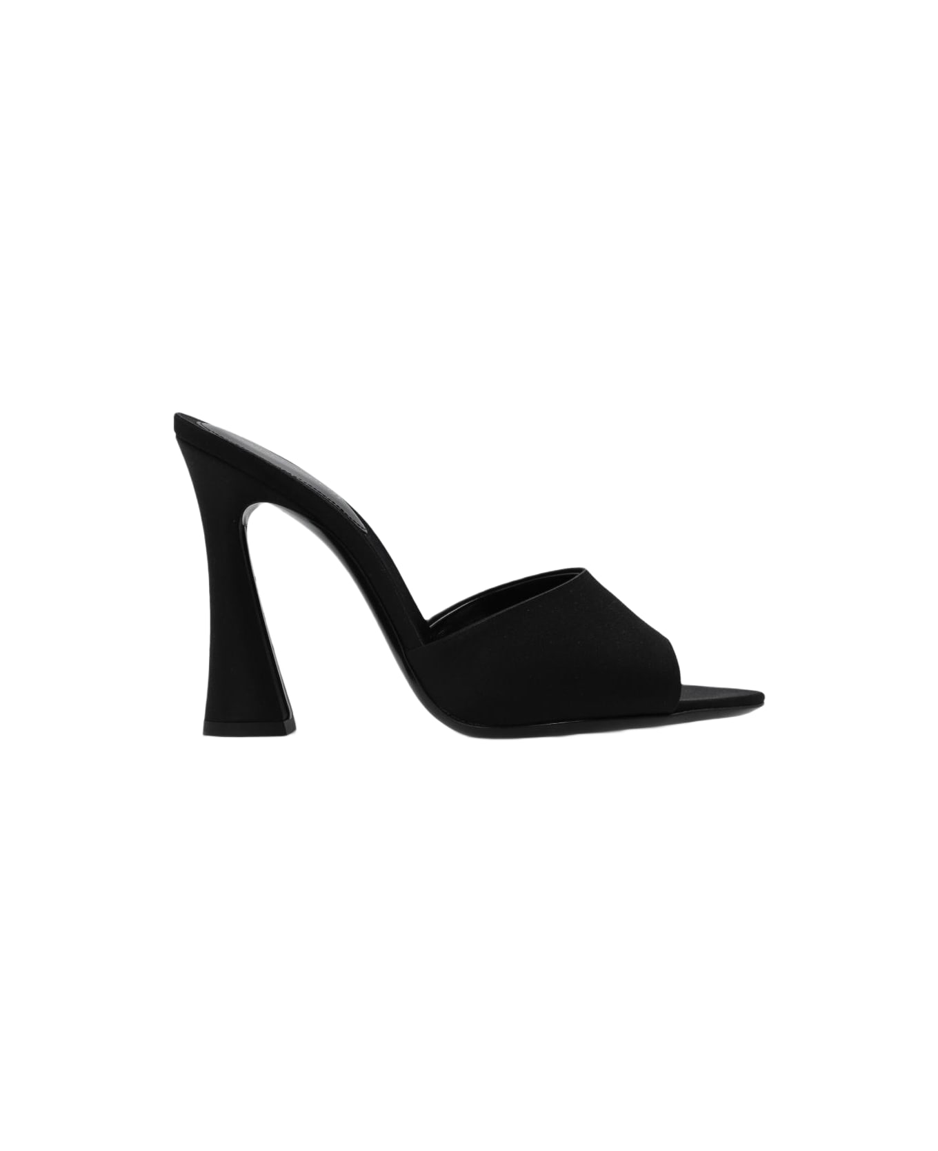 Saint Laurent 'suite' Heeled Mules